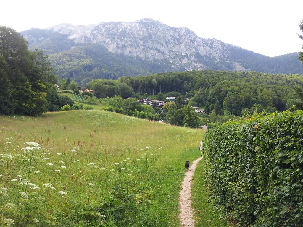 Pension Schwarzenbach Bad Reichenhall Exterior foto