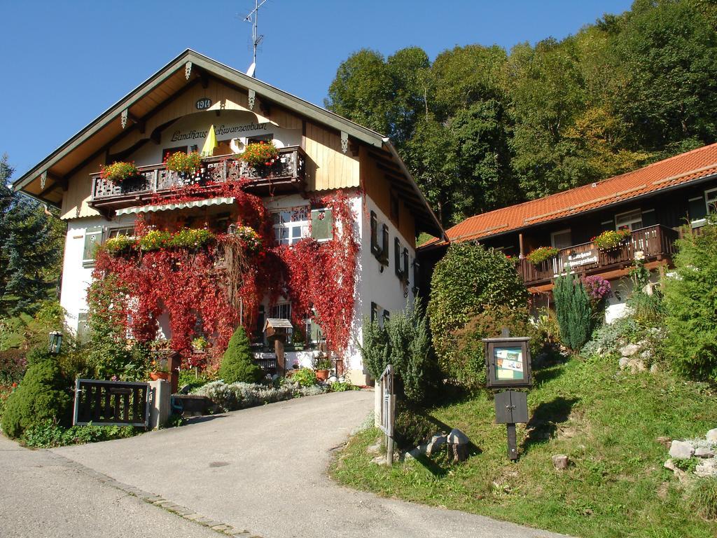 Pension Schwarzenbach Bad Reichenhall Exterior foto